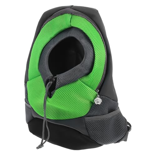 VERDANVERSE Cat Dog Rucksack-Tragetasche Für Kleine Haustiere Atmungsaktiv Verstellbare Träger Für Reisen Und Alltag VERDANVERSE Cat Dog Rucksack-Tragetasche Für Kleine Haustiere Atmungsaktiv Verstellbare Träger Für Reisen Und Alltag von VERDANVERSE