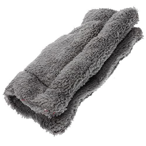 VERDANVERSE Haustier Schlafmatte aus Hochwertigem Fleece für Kleine und Bequeme Kissenunterlage für Hamster Meerschweinchen und Große Praktische von VERDANVERSE
