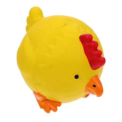 VERDANVERSE Haustier Stimme Ball quietschende Kaukugeln Zahnen Interactive Dog Toys Puppy Toys hundegeschenke Trainingsball für Hunde Trainingsball für Haustiere Emulsion Yellow VERDANVERSE Haustier Stimme Ball quietschende Kaukugeln Zahnen Interactive Dog Toys Puppy Toys hundegeschenke Trainingsball für Hunde Trainingsball für Haustiere Emulsion Yellow von VERDANVERSE