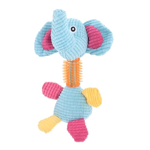 VERDANVERSE Haustier lustige hundespielzeuge Welpe Geburtstag für Hunde Interactive Dog Toys pummeluff Kuscheltier Cartoon-förmiges Hundeplüschspielzeug Haustiere von VERDANVERSE
