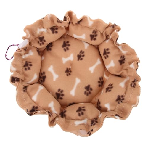 VERDANVERSE Haustierbett hundebett katzenbett catier Cats Katzen Matte drinnen Katzensachen für Wohnungskatzen waschbar Haustiere kleines Welpenbett Hund Katze Bett Katze sommerbett Flanell VERDANVERSE Haustierbett hundebett katzenbett catier Cats Katzen Matte drinnen Katzensachen für Wohnungskatzen waschbar Haustiere kleines Welpenbett Hund Katze Bett Katze sommerbett Flanell von VERDANVERSE