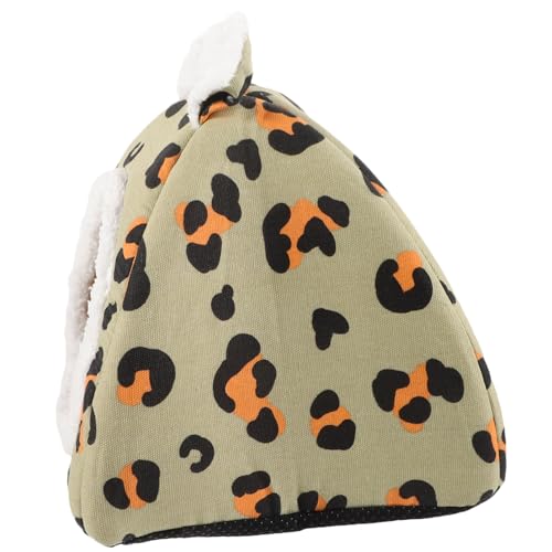 VERDANVERSE Haustierbett kuschelhöhle pet Bed Meerschweinchenbett Dog beds kleintierhaus Hund meerschweinchen versteck Nest für multifunktionales Chinchillabett stabiles Chinchillahaus Flanell VERDANVERSE Haustierbett kuschelhöhle pet Bed Meerschweinchenbett Dog beds kleintierhaus Hund meerschweinchen versteck Nest für multifunktionales Chinchillabett stabiles Chinchillahaus Flanell von VERDANVERSE