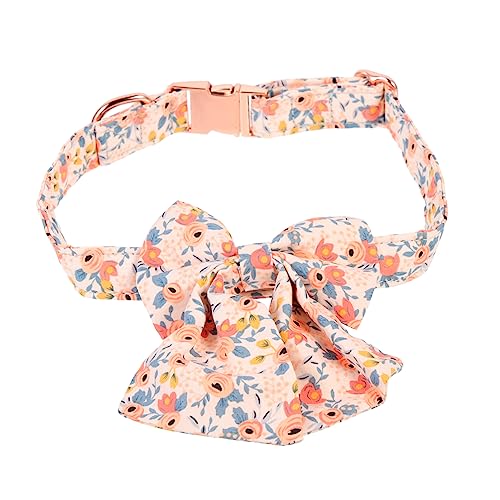 VERDANVERSE Haustierblumenkette Kragen Weiches Kätzchenhalsband Katzenhalsband Bogen Katzenspielhalsband Name Halsband Für Welpen Einstellbar Zubehör Und Katze Fliege Orange Reine Baumwolle VERDANVERSE Haustierblumenkette Kragen Weiches Kätzchenhalsband Katzenhalsband Bogen Katzenspielhalsband Name Halsband Für Welpen Einstellbar Zubehör Und Katze Fliege Orange Reine Baumwolle von VERDANVERSE