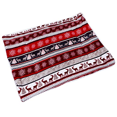 VERDANVERSE Haustierdecke Bettkissen für Haustiere Katzenschlafmatte hundedecke Matte Katzenhausmatte Kissenbett für Haustiere Bettmatte für Haustiere Haustier matratze Flanell von VERDANVERSE