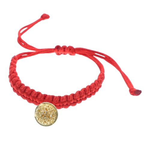 VERDANVERSE Haustierhalsband zubehör katzenhalsband für abbrechbare katzenhalsbänder Katzenmarken personalisiert Abreißhalsband für Kätzchen Nietkragen Zinklegierung rot von VERDANVERSE