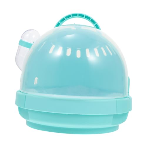 VERDANVERSE Portable Tragbare Hamstertragetasche Mit Matratze Und Trinkflasche Für Außeneinsätze Für Kleine Haustiere Wie Hamster Zwerghamster Igel Und VERDANVERSE Portable Tragbare Hamstertragetasche Mit Matratze Und Trinkflasche Für Außeneinsätze Für Kleine Haustiere Wie Hamster Zwerghamster Igel Und von VERDANVERSE