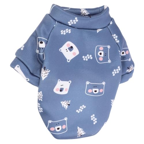 VERDANVERSE Haustierkleidung Hund Körperpflege Mäntel Welpe Thermokleidung Für Haustiere Polyester VERDANVERSE Haustierkleidung Hund Körperpflege Mäntel Welpe Thermokleidung Für Haustiere Polyester von VERDANVERSE