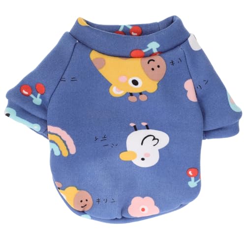 VERDANVERSE Haustierkleidung Hunde Kostüm Animal Costume pet Supplies Dog Raincoat Dog Coat cat Accessories Bequeme Welpenkleidung Wärmekleidung für Welpen Winddichte Welpenkleidung Polyester von VERDANVERSE