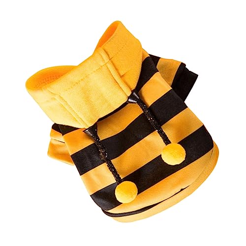 VERDANVERSE Haustierkleidung Mit Kapuze Hundepullover Für Kleine Hunde Wintermäntel Für Hunde Winterkleidung Für Haustiere Hundekostüme Hund Warmer Mantel Wintermantel Für Welpen Fleecestoff von VERDANVERSE