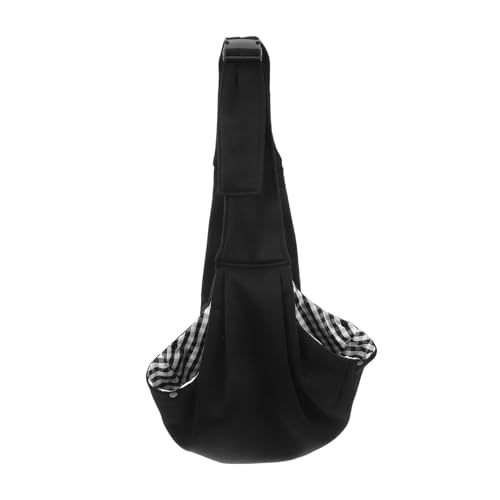 VERDANVERSE Haustierrucksack Mit Einer Schulter Haustiere Tragetasche Für Katzen Tragetasche Für Hunde Dackelträger Kleine Haustiertragetasche Hund Reisetasche Katzenträger Black Baumwolle VERDANVERSE Haustierrucksack Mit Einer Schulter Haustiere Tragetasche Für Katzen Tragetasche Für Hunde Dackelträger Kleine Haustiertragetasche Hund Reisetasche Katzenträger Black Baumwolle von VERDANVERSE