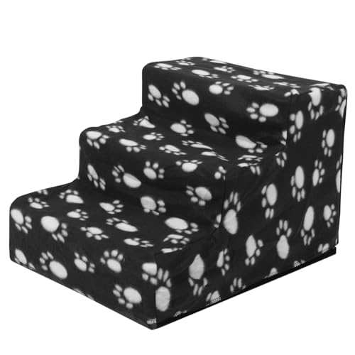 VERDANVERSE Haustiertreppe mit Rutschfester Oberfläche Stabilem Design und Breiter als Sichere Steighilfe für Kleine Hunde und Katzen zum Sofa Bett und Auto Pflegeleicht und Langlebig VERDANVERSE Haustiertreppe mit Rutschfester Oberfläche Stabilem Design und Breiter als Sichere Steighilfe für Kleine Hunde und Katzen zum Sofa Bett und Auto Pflegeleicht und Langlebig von VERDANVERSE