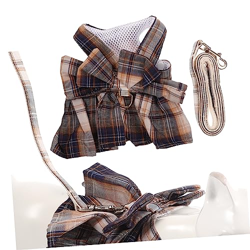 VERDANVERSE Haustierweste Rock Geschirr Klein Hasen Kaninchen Züchten Körperpflege Aber Katzenweste Hase Wandeln Katzenleine Haustierleine Mit Schleifendesign Polyester VERDANVERSE Haustierweste Rock Geschirr Klein Hasen Kaninchen Züchten Körperpflege Aber Katzenweste Hase Wandeln Katzenleine Haustierleine Mit Schleifendesign Polyester von VERDANVERSE