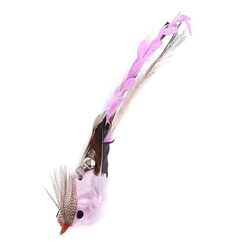 VERDANVERSE Haustierzubehör Ersatzspielzeug für Katzenstäbe Interaktives Katzenspielzeug Plaudern Interactive cat Toy federspielzeug für Katzen Katze Zauberstab zum Necken von Katzen VERDANVERSE Haustierzubehör Ersatzspielzeug für Katzenstäbe Interaktives Katzenspielzeug Plaudern Interactive cat Toy federspielzeug für Katzen Katze Zauberstab zum Necken von Katzen von VERDANVERSE