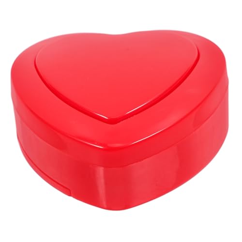VERDANVERSE Herzschlagspielzeug für Haustiere Zappelringe für Transformatoren Magnete batteriebetrieben Haustier Herzschlagsimulator für Haustiere Herzschlag-Sound-Maker Plastik rot VERDANVERSE Herzschlagspielzeug für Haustiere Zappelringe für Transformatoren Magnete batteriebetrieben Haustier Herzschlagsimulator für Haustiere Herzschlag-Sound-Maker Plastik rot von VERDANVERSE