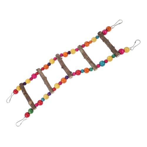 VERDANVERSE Holz Vogel Kletterleiter für Papageien und Wellensittiche Natürliches Sicheres Bewegung und Geistigen Stimulation Geeignet für Kleine und Mittelgroße Vögel Langlebig und Dekorativ VERDANVERSE Holz Vogel Kletterleiter für Papageien und Wellensittiche Natürliches Sicheres Bewegung und Geistigen Stimulation Geeignet für Kleine und Mittelgroße Vögel Langlebig und Dekorativ von VERDANVERSE