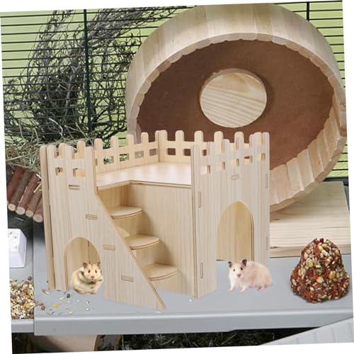 VERDANVERSE Holzhaus für Meerschweinchen und Hamster Langlebiges Reißfestes Kleintierversteck aus Natürlichem Schadstofffreiem Holz mit Leiter Komfortables Rückzugsgebiet für Kleintiere Wie VERDANVERSE Holzhaus für Meerschweinchen und Hamster Langlebiges Reißfestes Kleintierversteck aus Natürlichem Schadstofffreiem Holz mit Leiter Komfortables Rückzugsgebiet für Kleintiere Wie von VERDANVERSE