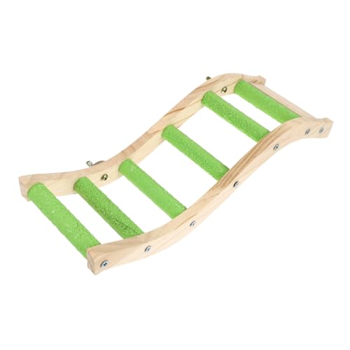 VERDANVERSE Holzleiter Vogelspielzeug für Papageien und Kleine Vögel Robustes Kletterspielzeug Einfach zu Montieren um Aufmerksamkeit zu Fördern Geeignet für Wellensittiche Nymphensittiche und VERDANVERSE Holzleiter Vogelspielzeug für Papageien und Kleine Vögel Robustes Kletterspielzeug Einfach zu Montieren um Aufmerksamkeit zu Fördern Geeignet für Wellensittiche Nymphensittiche und von VERDANVERSE