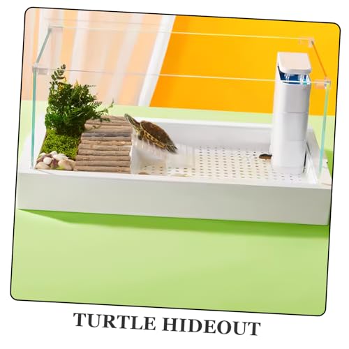 VERDANVERSE Holzversteck für Reptilien DIY Schildkröten Terrarium Versteck Höhle aus Holz für Kleine Echsen und Schlangen als Kletter und Rückzugsort VERDANVERSE Holzversteck für Reptilien DIY Schildkröten Terrarium Versteck Höhle aus Holz für Kleine Echsen und Schlangen als Kletter und Rückzugsort von VERDANVERSE