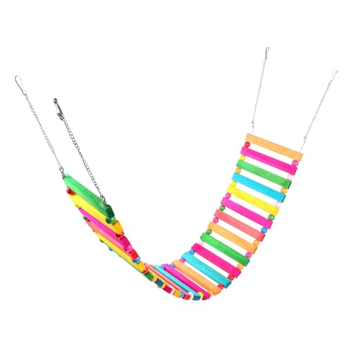 VERDANVERSE Hühnerleiter holzspielzeug holzspielsachen Bird Toys Spielplatz Papageienkletterspielzeug Flügel papageienspielzeug leitern Hühnerholzleiter Hühnerschaukelleiter hölzern Colorful VERDANVERSE Hühnerleiter holzspielzeug holzspielsachen Bird Toys Spielplatz Papageienkletterspielzeug Flügel papageienspielzeug leitern Hühnerholzleiter Hühnerschaukelleiter hölzern Colorful von VERDANVERSE