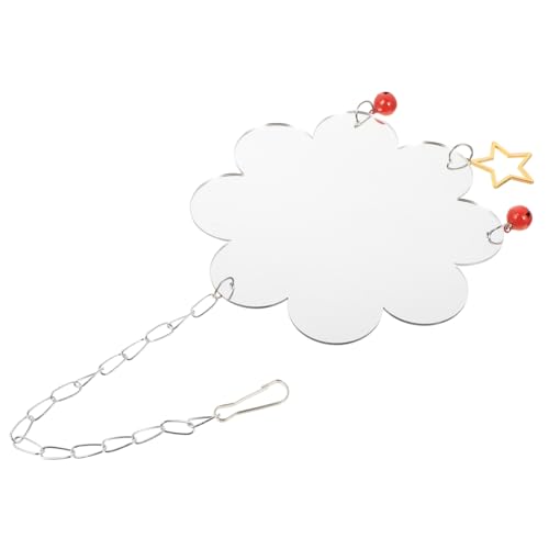 VERDANVERSE Hühnerspielzeug Hühnerstallspielzeug Vogelkäfig Turteltauben Wachtel Weiden Ara vogelzubehör für käfig Bird Toys Papageien Vogel Spiegel Papageienspiegel mit Glocke Acryl VERDANVERSE Hühnerspielzeug Hühnerstallspielzeug Vogelkäfig Turteltauben Wachtel Weiden Ara vogelzubehör für käfig Bird Toys Papageien Vogel Spiegel Papageienspiegel mit Glocke Acryl von VERDANVERSE