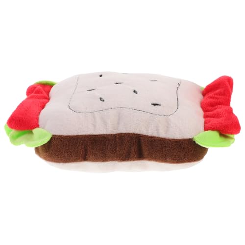 VERDANVERSE Hund Plüschtier Interactive Dog Toys Dog chew Toy hundezubehör plüschiges quietschendes hundespielzeug Kauspielzeug für Welpen Hundekauen Haustier-Trainingsspielzeug Plüschtiere von VERDANVERSE