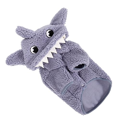 VERDANVERSE Hund Warmer Haianzug Hundemantel für kaltes Wetter Kostüm kleine hundekleidung Hunde-Outfits Springer Wintermantel für Welpen Winter hundemantel Welpenmantel Stoff VERDANVERSE Hund Warmer Haianzug Hundemantel für kaltes Wetter Kostüm kleine hundekleidung Hunde-Outfits Springer Wintermantel für Welpen Winter hundemantel Welpenmantel Stoff von VERDANVERSE