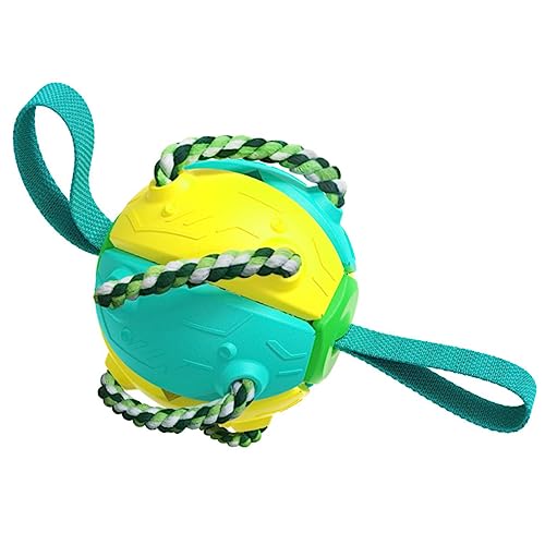 VERDANVERSE Hund Welpenspielzeug Hundespielzeug fliegend Die Ball Dog chew Toy hundekauspielzeuge Dogs Toys Wurfspielzeug für Haustiere Interaktives für Hunde Abs VERDANVERSE Hund Welpenspielzeug Hundespielzeug fliegend Die Ball Dog chew Toy hundekauspielzeuge Dogs Toys Wurfspielzeug für Haustiere Interaktives für Hunde Abs von VERDANVERSE