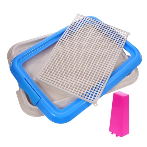 VERDANVERSE Hunde Toilette Wiederverwendbare Puppy Toilet Train Pee Pad für Kleine und Mittelgroße Hunde Langlebiges Hundeklo mit Rutschfester Unterlage für Wohnung Zufällige VERDANVERSE Hunde Toilette Wiederverwendbare Puppy Toilet Train Pee Pad für Kleine und Mittelgroße Hunde Langlebiges Hundeklo mit Rutschfester Unterlage für Wohnung Zufällige von VERDANVERSE