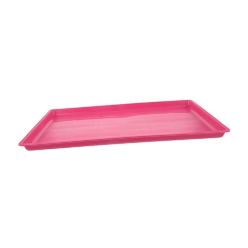 VERDANVERSE Hundebox-Tablett Hundekäfig Tablett Haustierkäfig Bodenwanne Hundekistenpfanne Tablett für Hundelaufstall Wurf Bodenschale für Haustierkäfige Sittich Töpfchen Tablett Plastik Rosa VERDANVERSE Hundebox-Tablett Hundekäfig Tablett Haustierkäfig Bodenwanne Hundekistenpfanne Tablett für Hundelaufstall Wurf Bodenschale für Haustierkäfige Sittich Töpfchen Tablett Plastik Rosa von VERDANVERSE
