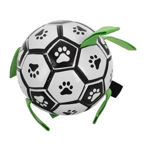 VERDANVERSE Hundefußball Mit Griffen Für Spaß Im Innen- Und Außenbereich. Interaktives Hundespielzeug Für Kleine Hunde Für Übungen Und Geburtstagsparty-zubehör VERDANVERSE Hundefußball Mit Griffen Für Spaß Im Innen- Und Außenbereich. Interaktives Hundespielzeug Für Kleine Hunde Für Übungen Und Geburtstagsparty-zubehör von VERDANVERSE