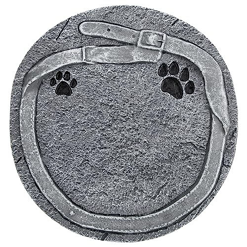 VERDANVERSE Hundegrabstein aus Harz tiergrabstein Gedenkstein für Haustiere Haustier-Hunde-Denkmal Pfote Grabstein für Haustiere im Freien Grabstein zum Gedenken an einen Hund Kunstharz Grey VERDANVERSE Hundegrabstein aus Harz tiergrabstein Gedenkstein für Haustiere Haustier-Hunde-Denkmal Pfote Grabstein für Haustiere im Freien Grabstein zum Gedenken an einen Hund Kunstharz Grey von VERDANVERSE