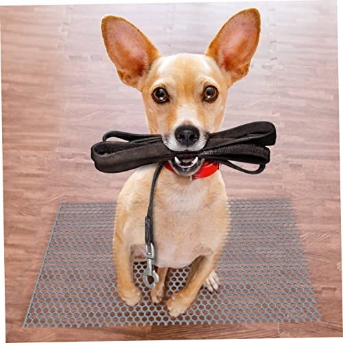 VERDANVERSE Hundekäfig Matte Langlebige Hygienische Basisplatte mit Hohlraum Design zur Schnellen Exkremententrennung rutschfest und Einfach zu Reinigen für Hunde und Haustierkäfige von VERDANVERSE