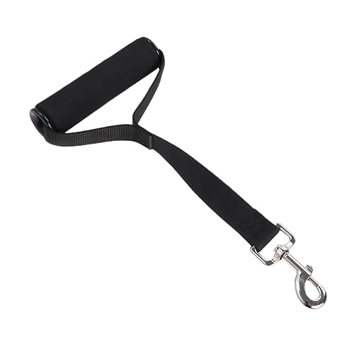 VERDANVERSE Hundeleine für Hunde Elastische Kurzleine für Training Verstellbar und Robust für Mittelgroße und Große Hunde Schwarze Farbe Große VERDANVERSE Hundeleine für Hunde Elastische Kurzleine für Training Verstellbar und Robust für Mittelgroße und Große Hunde Schwarze Farbe Große von VERDANVERSE