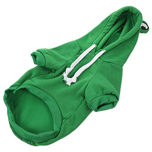 VERDANVERSE Hundepullover Hoodies Haustierkleidung Welpe Hoodie Für Hunde Körper Hundemantel Wärme Hundepflegeoberteil Bequemes Sweatshirt Hunde-Outfits Extra Kleine Hundekleidung Polyester VERDANVERSE Hundepullover Hoodies Haustierkleidung Welpe Hoodie Für Hunde Körper Hundemantel Wärme Hundepflegeoberteil Bequemes Sweatshirt Hunde-Outfits Extra Kleine Hundekleidung Polyester von VERDANVERSE