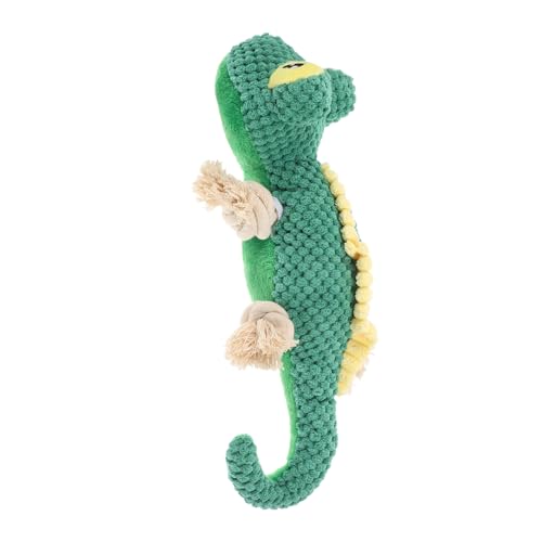 VERDANVERSE Hundespielzeug Interactive Dog Toys knete hundewelpen Dogs Toys chew Toy Welpenspielzeug Zahnen lustig Haustier Tierspielzeug Baumwollseil Light Green von VERDANVERSE