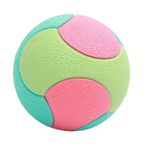 VERDANVERSE Hundespielzeug Kauspielzeug Elastischer Hundeball Durchmesser Langlebig Beißfest Quietschend für Welpen und Kleine bis Große Hunde Fördert Zahnpflege und Aktives VERDANVERSE Hundespielzeug Kauspielzeug Elastischer Hundeball Durchmesser Langlebig Beißfest Quietschend für Welpen und Kleine bis Große Hunde Fördert Zahnpflege und Aktives von VERDANVERSE