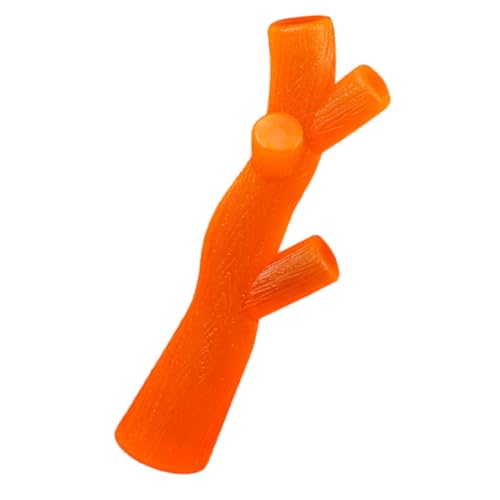 VERDANVERSE Hundespielzeug Kaustick aus TPR Robust und Welpen Beißspielzeug zur Zahnpflege Interaktiver Kauspielzeug für Welpen und Kleine Hunde Orange Fördert Gesunde Zähne und Spielspaß VERDANVERSE Hundespielzeug Kaustick aus TPR Robust und Welpen Beißspielzeug zur Zahnpflege Interaktiver Kauspielzeug für Welpen und Kleine Hunde Orange Fördert Gesunde Zähne und Spielspaß von VERDANVERSE