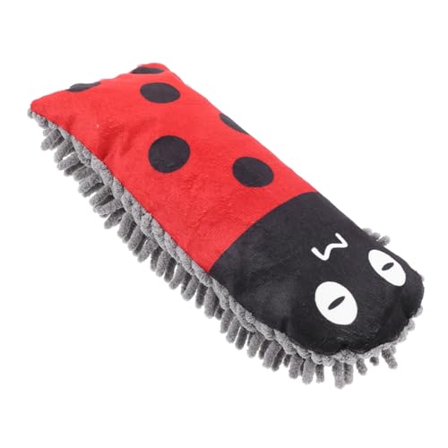 VERDANVERSE Hundespielzeug Plüsch Ladybug Kauspielzeug Für Kleine Und Mittelgroße Hunde Weiches Zahnpflege-Spielzeug Waschbar Interaktives Kuscheltier Für Welpen Und Haustiere VERDANVERSE Hundespielzeug Plüsch Ladybug Kauspielzeug Für Kleine Und Mittelgroße Hunde Weiches Zahnpflege-Spielzeug Waschbar Interaktives Kuscheltier Für Welpen Und Haustiere von VERDANVERSE