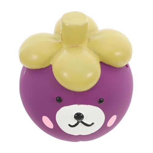VERDANVERSE Hundespielzeug Mit Latex-Sound Latex- Quietschspielzeug Für Kleine Hunde Donut-haustierspielzeug Hunde Quietschender Ball Quietschendes Hundespielzeug Violet Emulsion VERDANVERSE Hundespielzeug Mit Latex-Sound Latex- Quietschspielzeug Für Kleine Hunde Donut-haustierspielzeug Hunde Quietschender Ball Quietschendes Hundespielzeug Violet Emulsion von VERDANVERSE