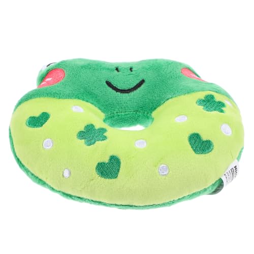 VERDANVERSE Hundespielzeug lustig Zahnen groß beissen Zähne Interactive Dog Toys knete nachsprechende stofftiere spielzeuge Haustier zahnspielzeug für welpen Plüsch Green von VERDANVERSE