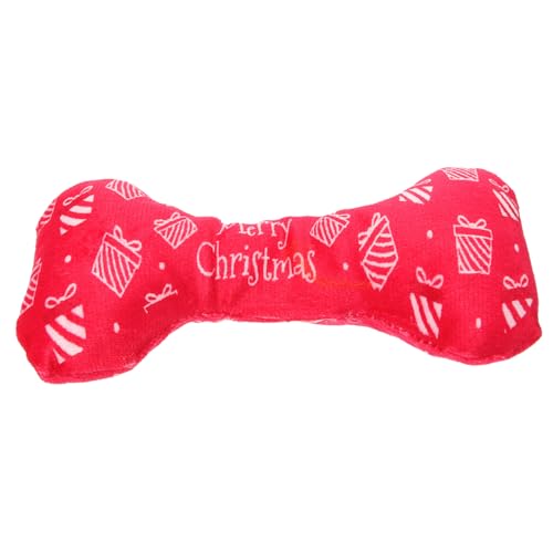 VERDANVERSE Hundespielzeug zu Weihnachten Hundezahlerspielzeug Hunde-Aktivitätsspielzeug Haustiere beissen groß für Outdoor Welpenzahnen Hundespielzeug quietscht Plüsch rot VERDANVERSE Hundespielzeug zu Weihnachten Hundezahlerspielzeug Hunde-Aktivitätsspielzeug Haustiere beissen groß für Outdoor Welpenzahnen Hundespielzeug quietscht Plüsch rot von VERDANVERSE