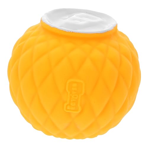 VERDANVERSE Hundespielzeugball ausgestopft quietschend Plüschtier beißen groß Kauer Interactive Dog Toys interaktiver hundeball Backenzahnspielzeug für Hunde Kauball für Welpen Emulsion Yellow VERDANVERSE Hundespielzeugball ausgestopft quietschend Plüschtier beißen groß Kauer Interactive Dog Toys interaktiver hundeball Backenzahnspielzeug für Hunde Kauball für Welpen Emulsion Yellow von VERDANVERSE