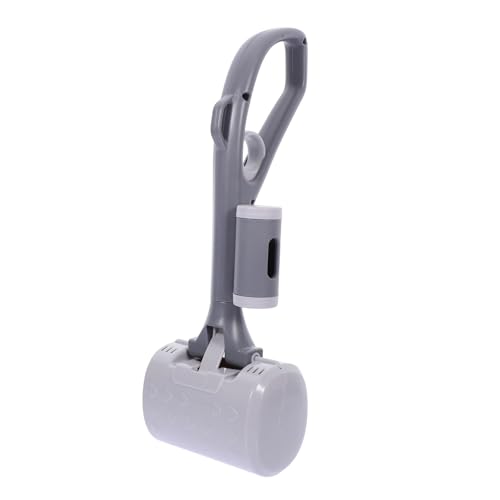 VERDANVERSE Hundetoilette Haustier Reinigung Welpe Kotschaufel, gehen praktischer Poop-Picker Griffe Hundekotfänger Tragbarer Kotschaufel für Hunde Hundekotgreifer Abs Grey VERDANVERSE Hundetoilette Haustier Reinigung Welpe Kotschaufel, gehen praktischer Poop-Picker Griffe Hundekotfänger Tragbarer Kotschaufel für Hunde Hundekotgreifer Abs Grey von VERDANVERSE