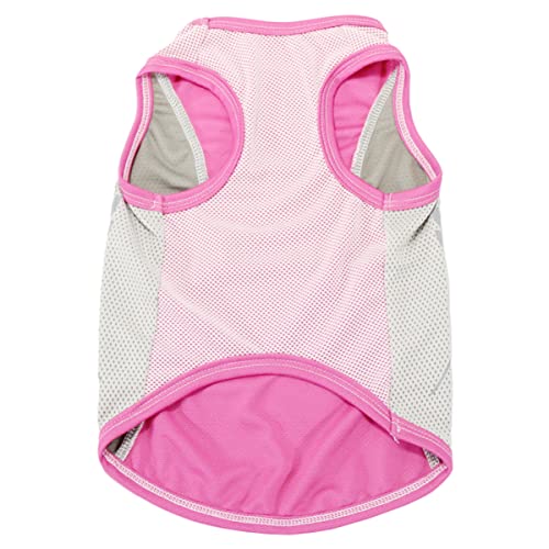 VERDANVERSE Hundeweste Größe für Hunde Welpenhemd gepolstert Einstellbarer Kühlmantel im Freien Hundewelpen-Outfit Hundebekleidung Sommerhundkühlungsweste Hund Sommer Kühlweste Polyester Rosa VERDANVERSE Hundeweste Größe für Hunde Welpenhemd gepolstert Einstellbarer Kühlmantel im Freien Hundewelpen-Outfit Hundebekleidung Sommerhundkühlungsweste Hund Sommer Kühlweste Polyester Rosa von VERDANVERSE