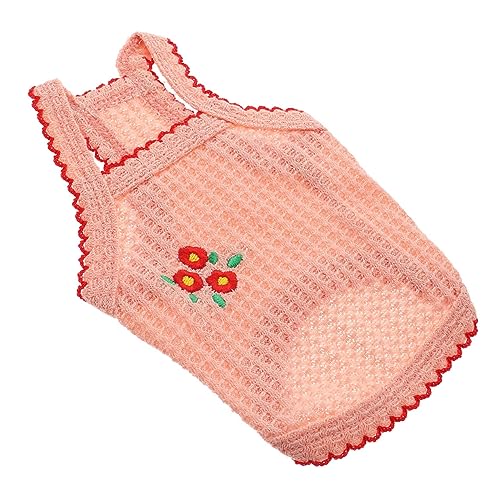 VERDANVERSE Hundeweste für Atmungsaktive und Bequeme Hundekleidung mit Floralem Stickerei Design für Kleine XL Schützt Sonnenstrahlen und Sorgt für Einen Attraktiven Look VERDANVERSE Hundeweste für Atmungsaktive und Bequeme Hundekleidung mit Floralem Stickerei Design für Kleine XL Schützt Sonnenstrahlen und Sorgt für Einen Attraktiven Look von VERDANVERSE