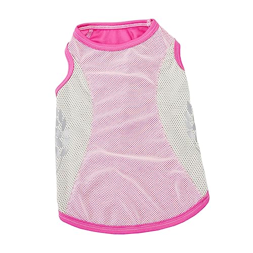 VERDANVERSE Hundeweste kühlendes Hemd des Hundes Haustierkleidung Hundekühlung Outfit Hund kleiden groß Sommerhundweste dekorative Kühlweste Hundehemden Bequeme Haustierweste Polyester Rosa VERDANVERSE Hundeweste kühlendes Hemd des Hundes Haustierkleidung Hundekühlung Outfit Hund kleiden groß Sommerhundweste dekorative Kühlweste Hundehemden Bequeme Haustierweste Polyester Rosa von VERDANVERSE