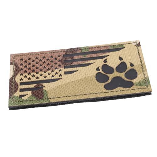 VERDANVERSE Hundewesten Patch für Strapazierfähiger Patch Dekorativer Aufnäher für Geschirr und Halsband für Training und Hundebedarf für Mittelgroße und Große von VERDANVERSE