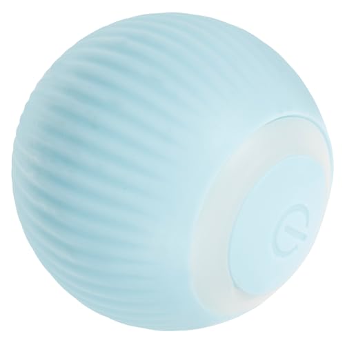 VERDANVERSE Interaktives Katzenspielzeug Drehbarer Led-Ball Zur Aktivierung Jagdinstinkts Für Drinnen Mit Sicherem Design Und USB-wiederaufladung Fördert Das Spielen Selbstbeschäftigung Von VERDANVERSE Interaktives Katzenspielzeug Drehbarer Led-Ball Zur Aktivierung Jagdinstinkts Für Drinnen Mit Sicherem Design Und USB-wiederaufladung Fördert Das Spielen Selbstbeschäftigung Von von VERDANVERSE