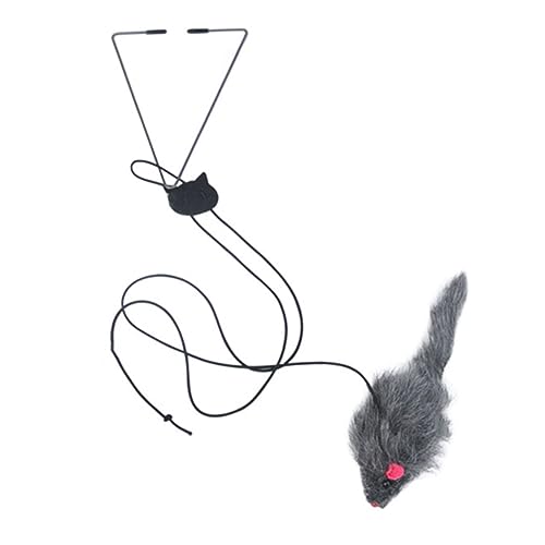 VERDANVERSE Interaktives Katzenspielzeug Katzenangel mit Hängendem für Kitten Fördert Bewegung und Gesundheit Katze zur Beschäftigung und Stressabbau VERDANVERSE Interaktives Katzenspielzeug Katzenangel mit Hängendem für Kitten Fördert Bewegung und Gesundheit Katze zur Beschäftigung und Stressabbau von VERDANVERSE