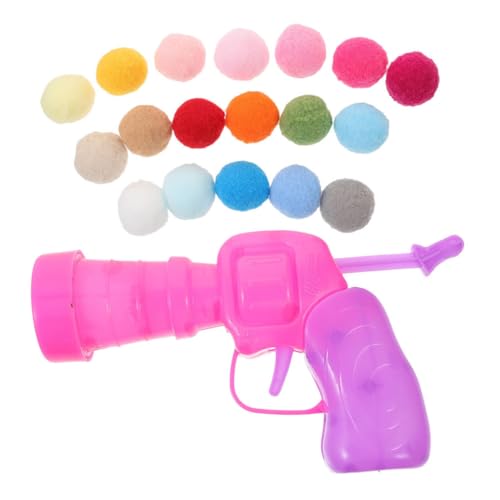 VERDANVERSE Interaktives Katzenspielzeug Plüsch Bälle mit Launcher Launcher Bälle für Drinnen und Draußen Fördert die Konzentration Spielverhalten Ihrer Katze VERDANVERSE Interaktives Katzenspielzeug Plüsch Bälle mit Launcher Launcher Bälle für Drinnen und Draußen Fördert die Konzentration Spielverhalten Ihrer Katze von VERDANVERSE